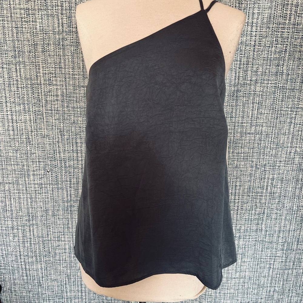 Target Black Asymmetrical Camisole